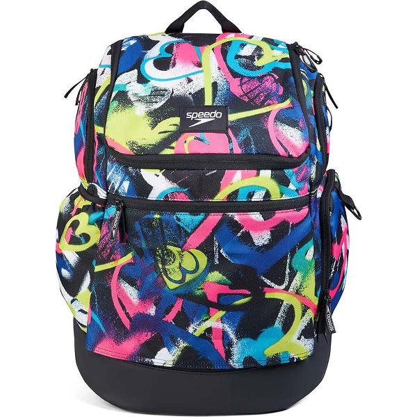 Foto van Speedo Teamster 2.0 Rucksack 35L Flare Pink/True Cobalt