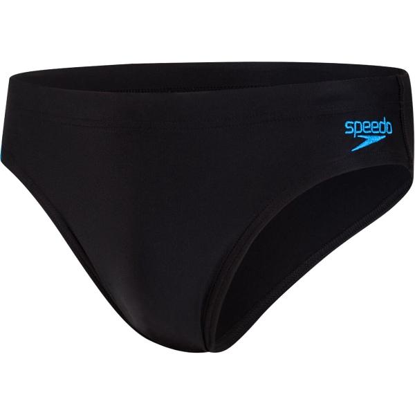 Foto van Speedo Tech Panel Sportzwembroek - Maat 4 - Mannen - zwart/blauw