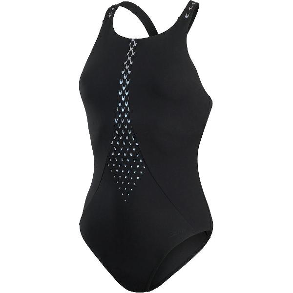 Foto van Speedo Women's Eco Endurance+ Hydro Pro Swimsuit - Black