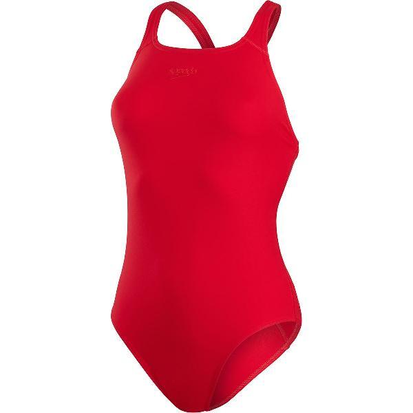 Foto van Speedo Women's Eco Endurance+ Medalist Swimsuit - Fed Red