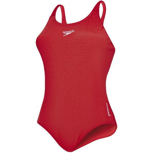 Foto van Speedo Women's Endurance Plus Medalist Swimsuit - Usa Red