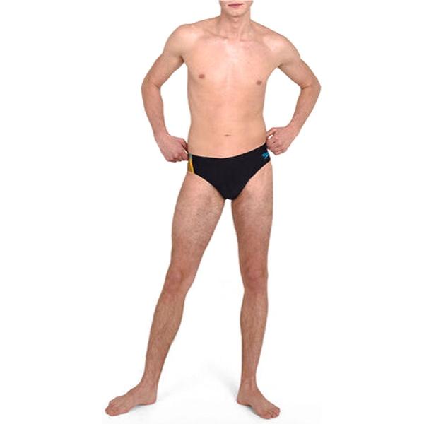 Foto van Speedo Zwembroek - Mannen - zwart,blauw,oranje