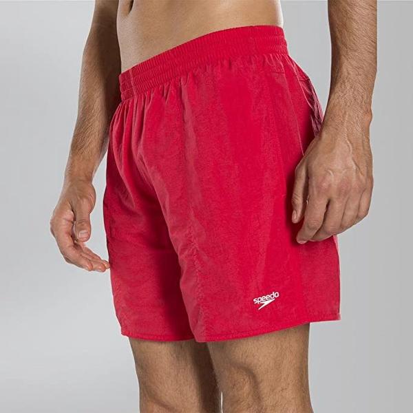 Foto van Speedo Zwemshort Prime Leisure Heren - Maat S - Rood