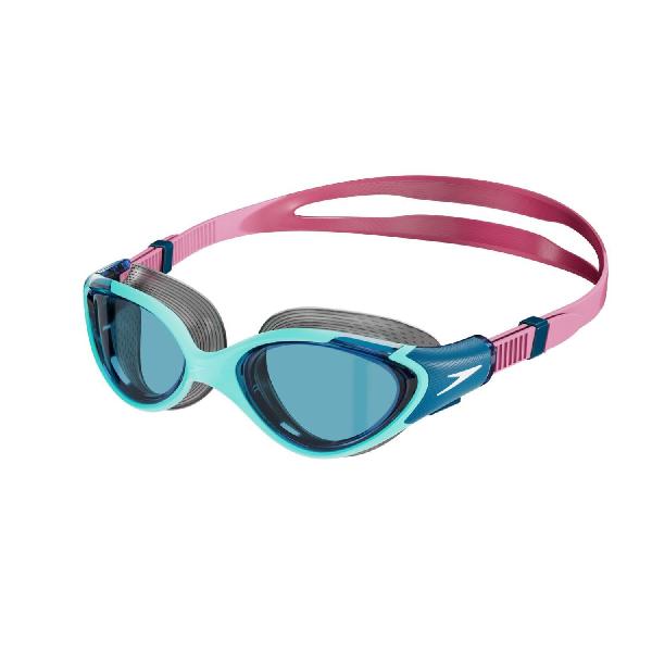 Foto van Speedo biofuse 2.0 zwembril blauw/roze dames