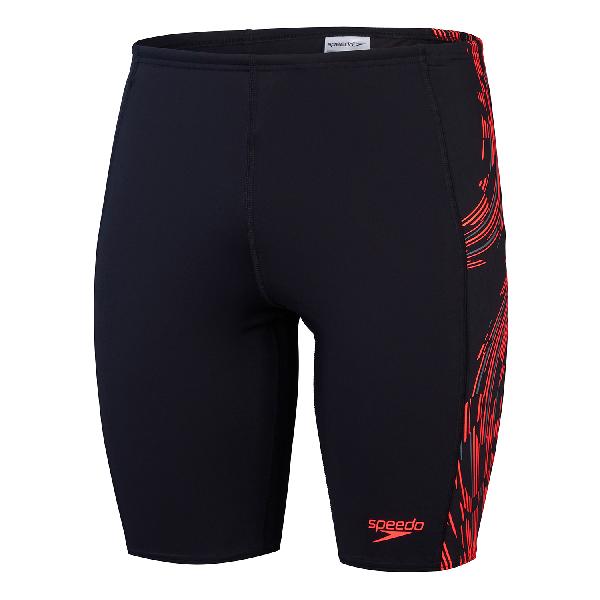 Foto van Speedo eco+ tech panel jammer blauw/rood heren 32