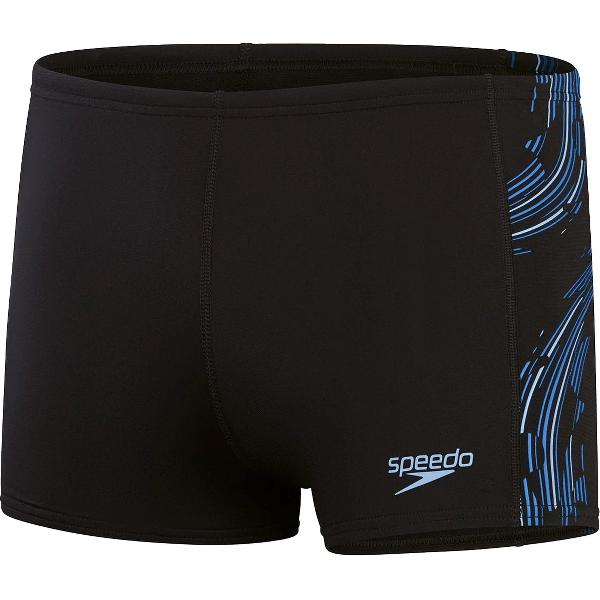 Foto van Speedo eco+ tech panel zwemboxer in de kleur zwart.