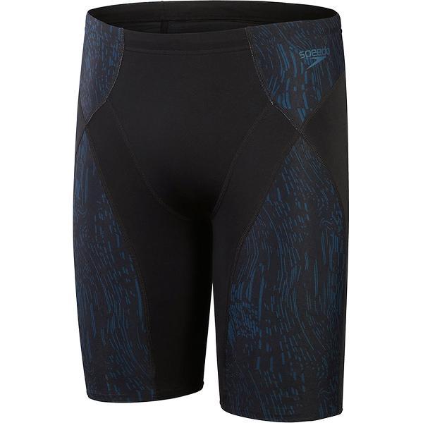 Foto van Speedo endurance max compression jammer zwart & blauw - M