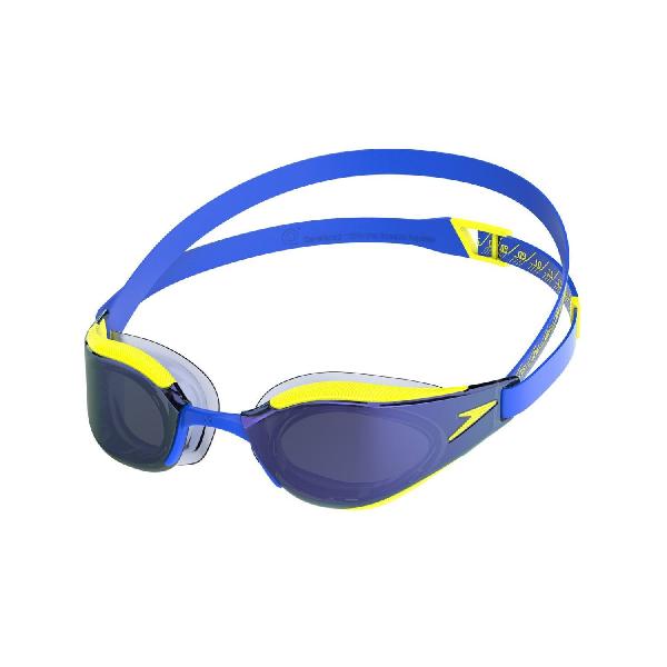 Foto van Speedo fastskin hyper elite mirror zwembril blauw