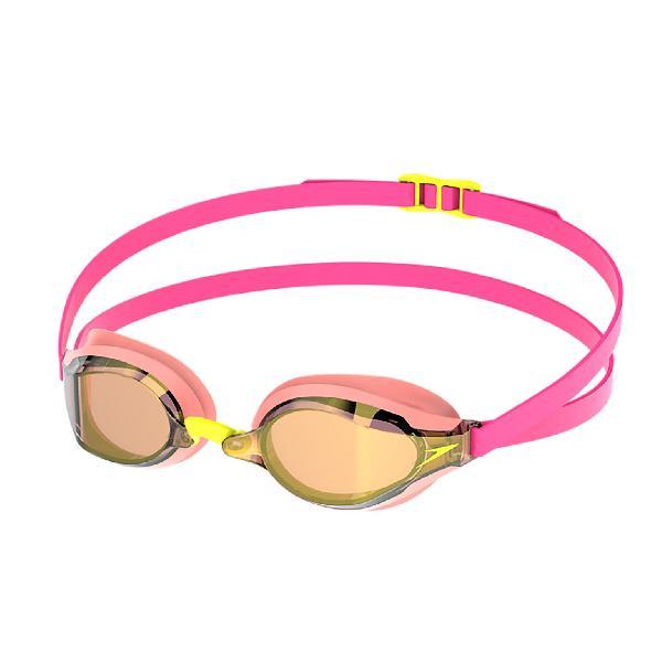 Foto van Speedo fastskin speedsocket 2 mirror zwembril roze