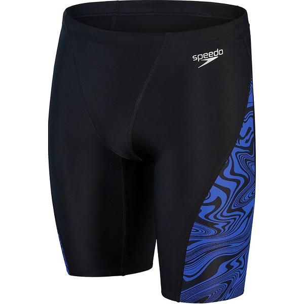 Foto van Speedo jammer v-cut print multi - S