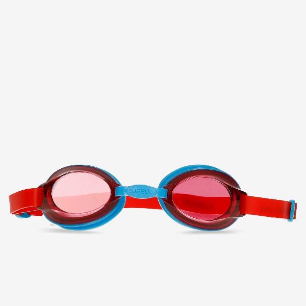 Foto van Speedo jet duikbril rood/blauw kinderen kinderen