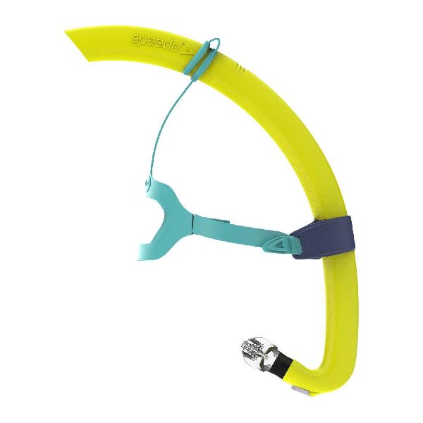 Foto van Speedo junior bullet head snorkel geel