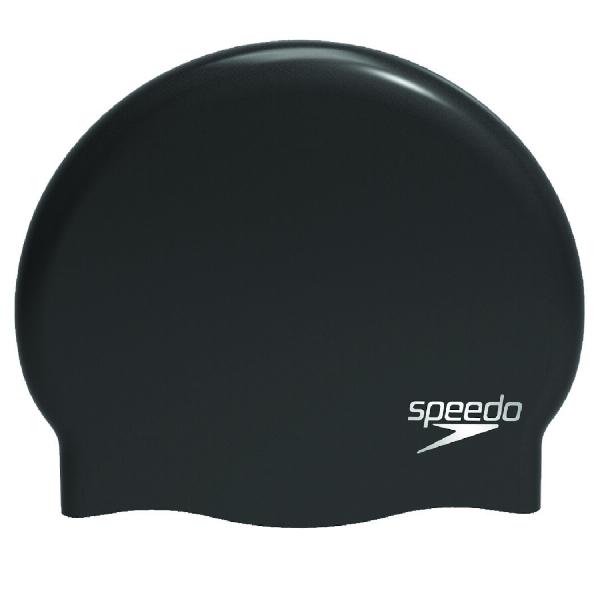 Foto van Speedo moulded silicone badmuts zwart p12