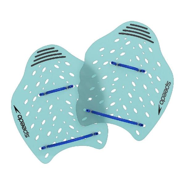 Foto van Speedo power plus handpeddels blauw