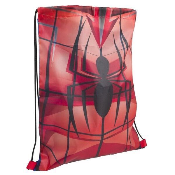 Foto van Spiderman gymtas - Rood - Blauw - 1 x 32 x 41 cm