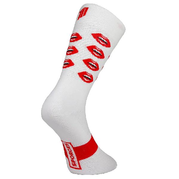 Foto van Sporcks Kiss White fietssokken
