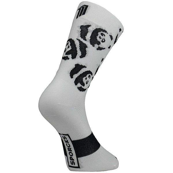 Foto van Sporcks Panda fietssokken