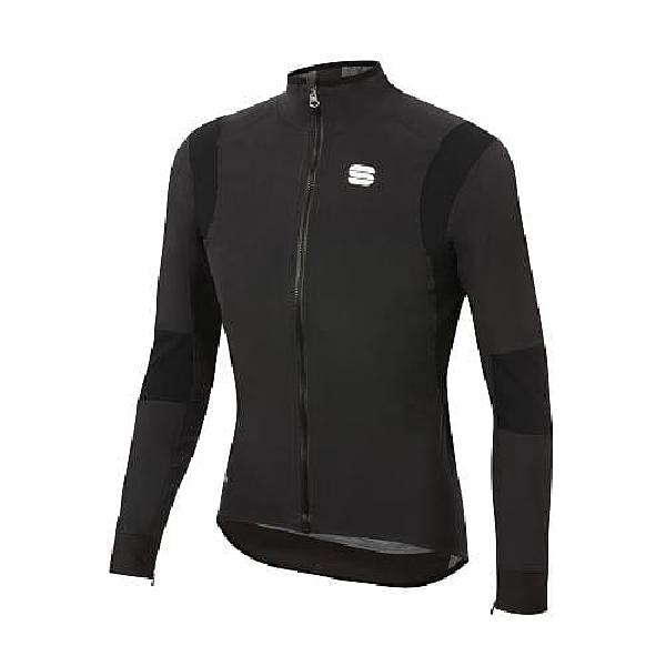 Foto van Sportful Aqua Pro fietsjas lange mouw zwart heren