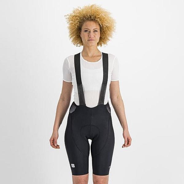 Foto van Sportful Classic fietsbroek zwart dames