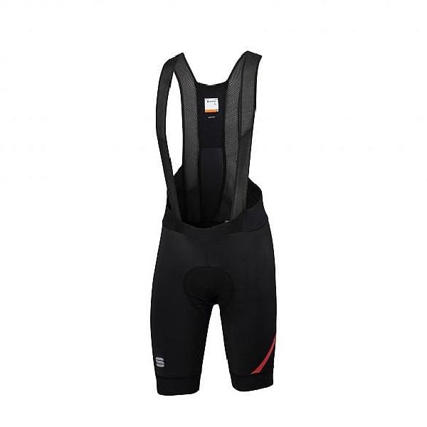 Foto van Sportful Fiandre norain bibshort pro zwart heren