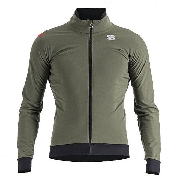 Foto van Sportful Fiandre pro lange mouw jacket groen heren