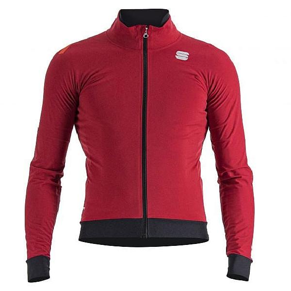 Foto van Sportful Fiandre pro lange mouw jacket rood heren