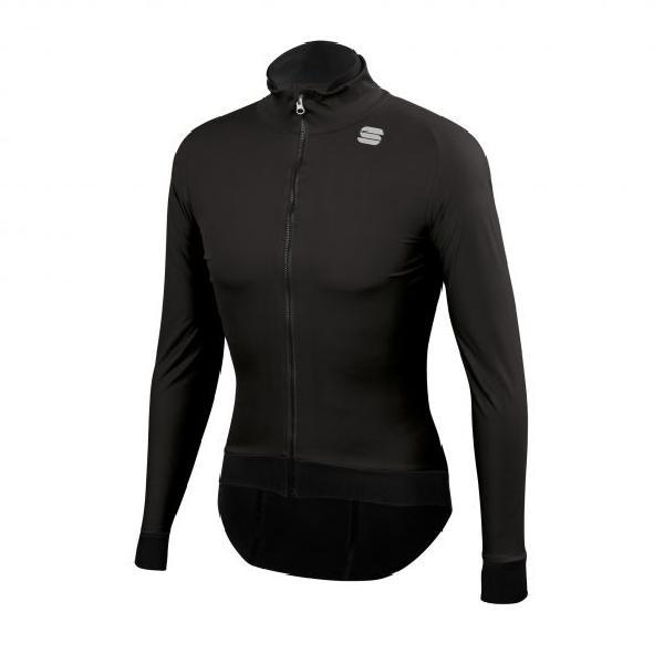 Foto van Sportful Fiandre pro lange mouw jacket zwart heren XL