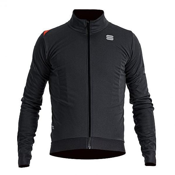 Foto van Sportful Fiandre pro medium fietsjas lange mouw zwart heren