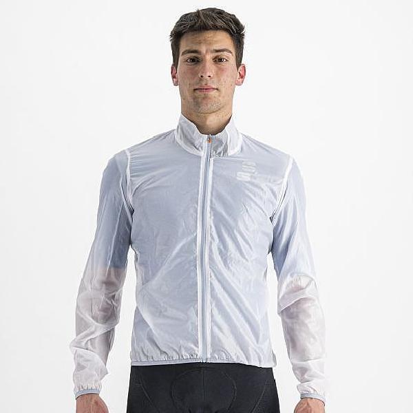 Foto van Sportful Hot pack Easylight fietsjack lange mouw wit heren