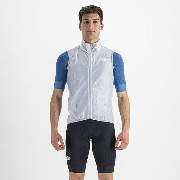 Foto van Sportful Hot pack Easylight vest mouwloos wit heren