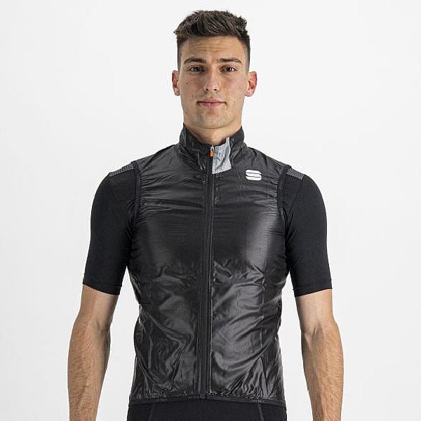 Foto van Sportful Hot pack Easylight vest mouwloos zwart heren