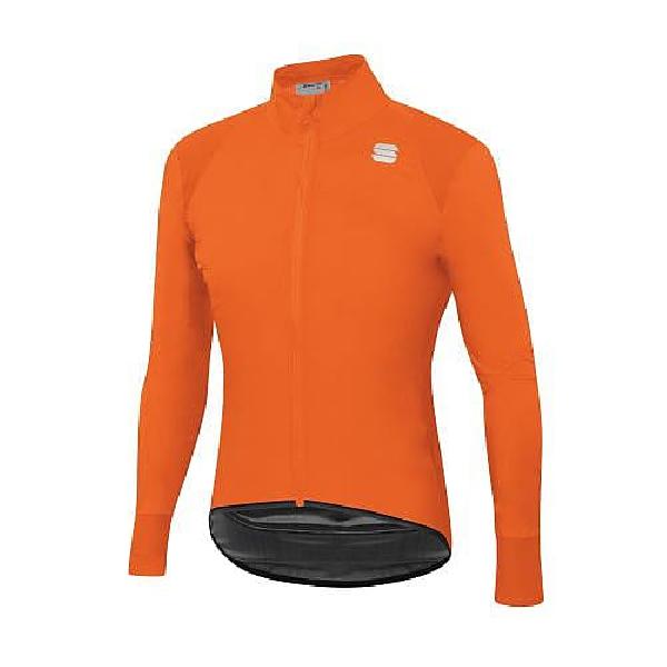 Foto van Sportful Hot pack no rain fietsjas lange mouw oranje heren
