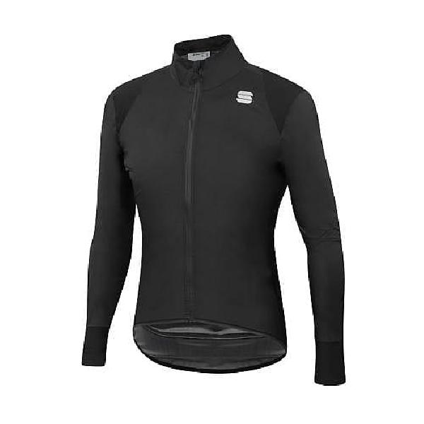 Foto van Sportful Hot pack no rain fietsjas lange mouw zwart heren
