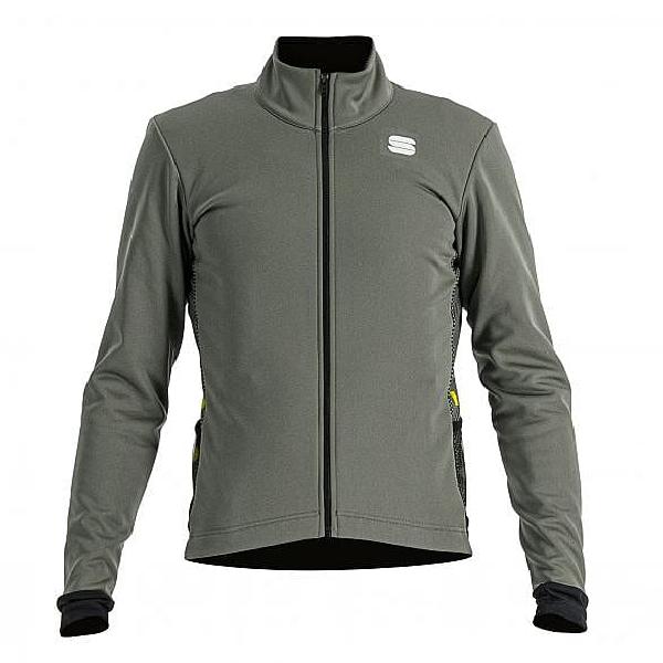Foto van Sportful Neo softshell fietsjas lange mouw groen heren