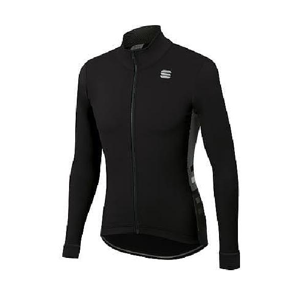 Foto van Sportful Neo softshell fietsjas lange mouw zwart heren