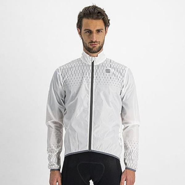 Foto van Sportful Reflex fietsjack lange mouw wit heren