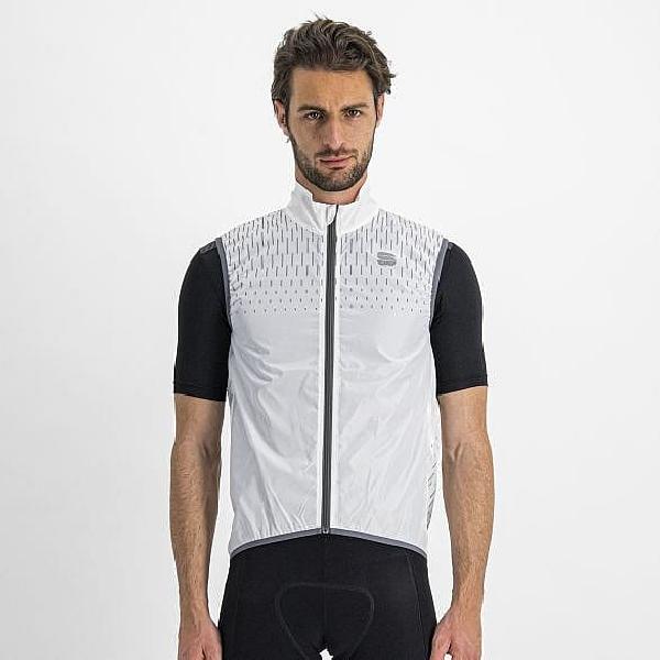 Foto van Sportful Reflex vest mouwloos wit heren