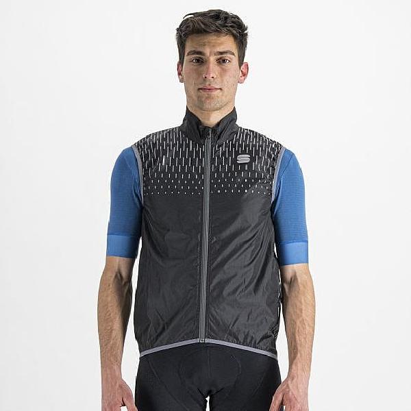 Foto van Sportful Reflex vest mouwloos zwart heren
