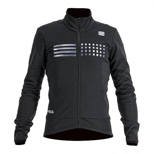Foto van Sportful Tempo fietsjas lange mouw zwart heren