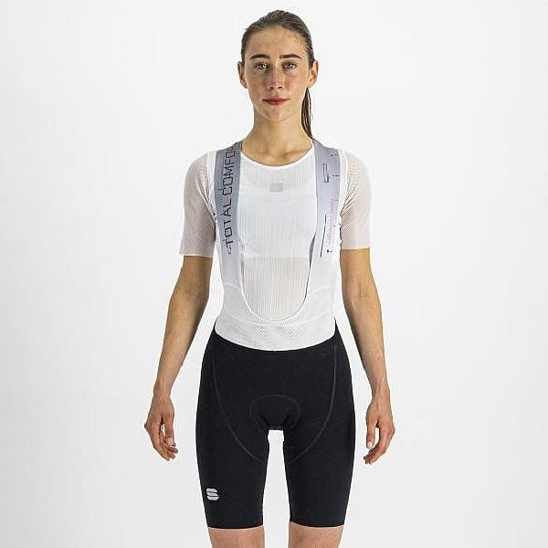 Foto van Sportful Total Comfort fietsbroek kort zwart dames
