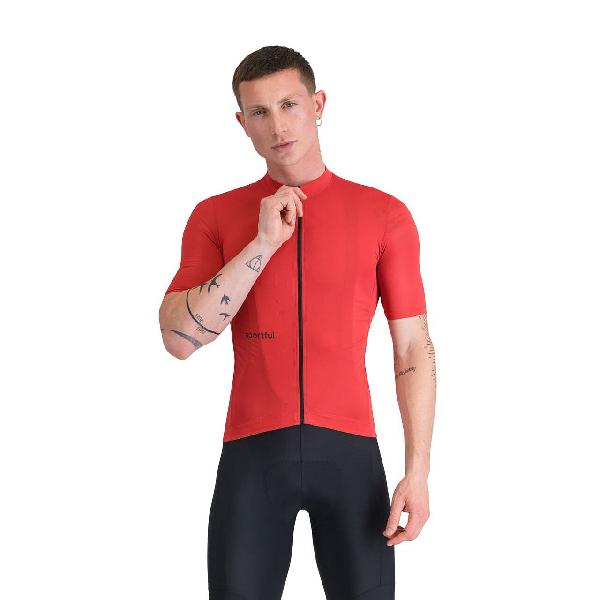 Foto van Sportful classic jersey phoenix glow heren