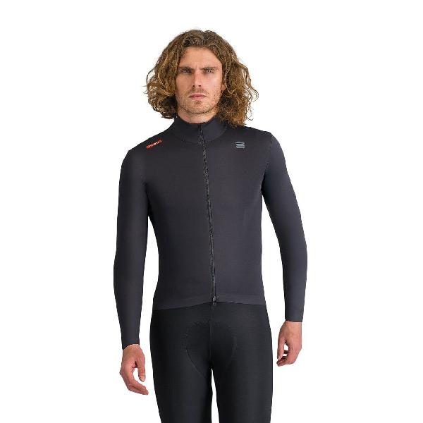 Foto van Sportful fiandre shift jacket black heren
