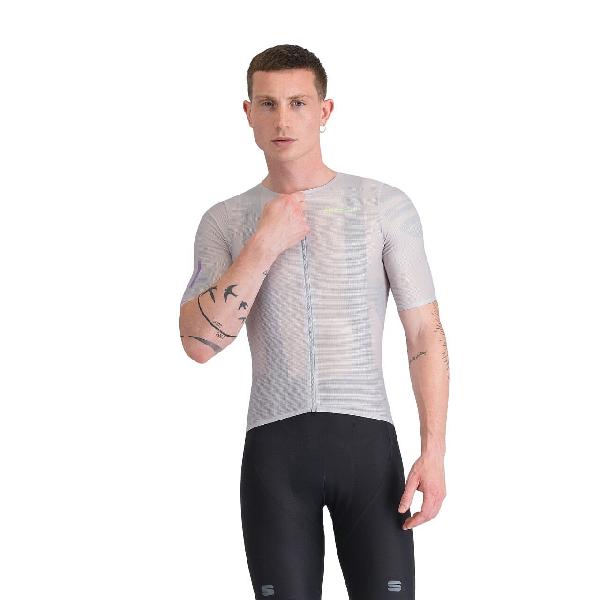 Foto van Sportful light 2 jersey stone gray heren