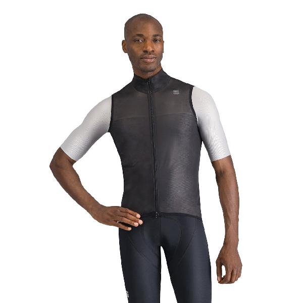 Foto van Sportful light air vest black heren