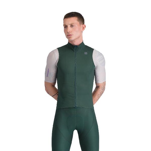 Foto van Sportful pro 2 vest oblivion green heren