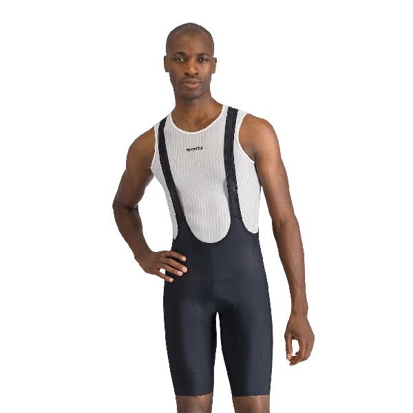 Foto van Sportful pulse bibshort. black heren