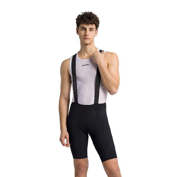 Foto van Sportful srk bibshort black heren
