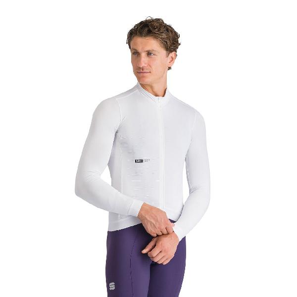 Foto van Sportful srk jersey long sleeves white heren
