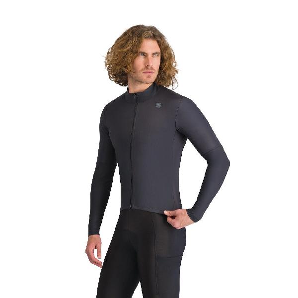 Foto van Sportful srk shift wind jacket black heren