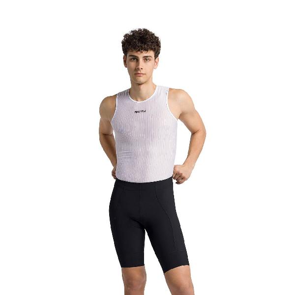 Foto van Sportful srk short black heren